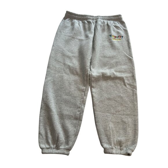 The Mayfair Group Empathy Always Sweatpants in Grey - Picture 1 of 5